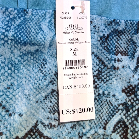 White House Black Market Dress / Ombre Dress - Picture 6 of 12